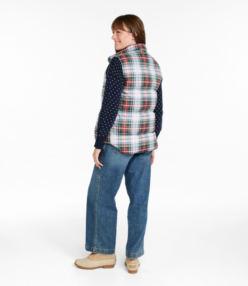 Adults' Bean's Trail Model Down Vest '82, Print