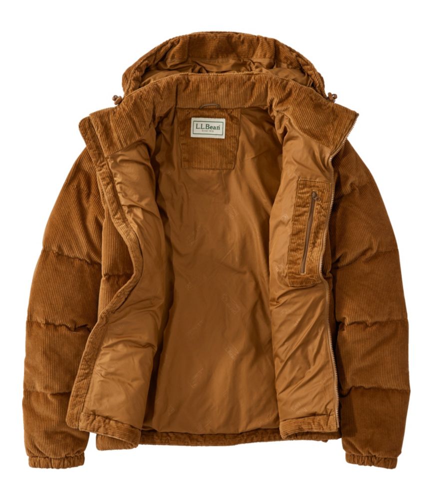 Men's Mountain Classic Down Jacket, Corduroy