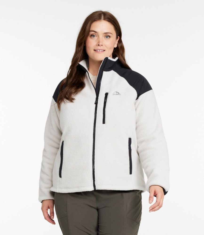 Women's All-Conditions Fleece Jacket, Shore, small image number 2