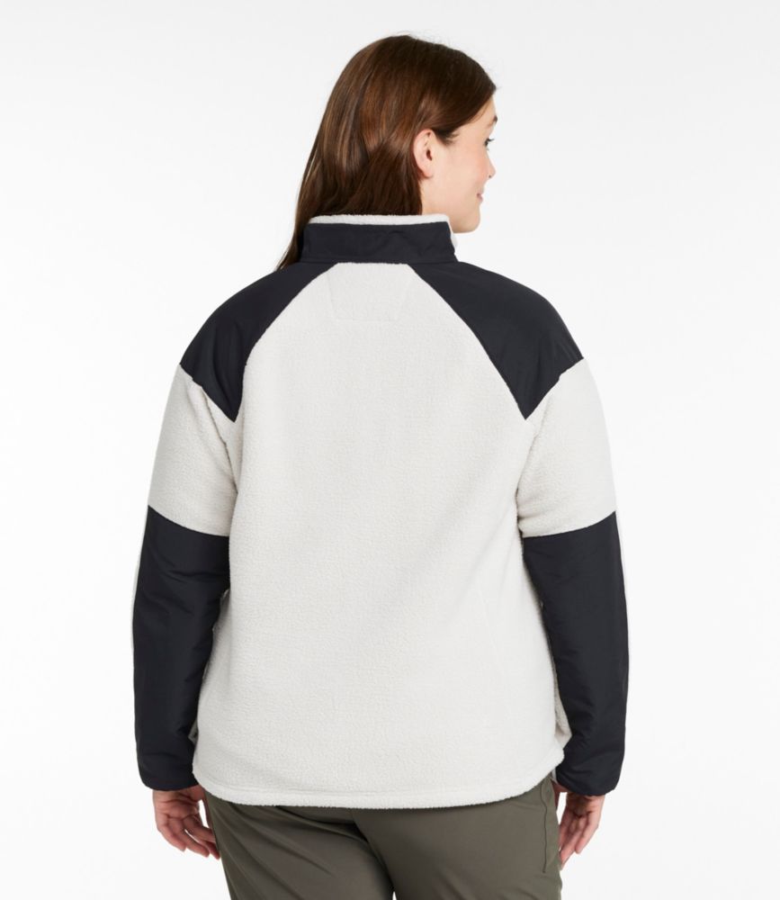 Women's All-Conditions Fleece Jacket, Shore, small image number 3