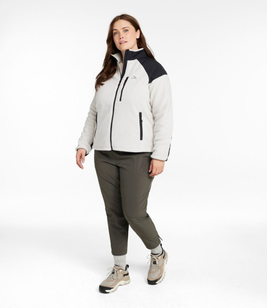 Women's All-Conditions Fleece Jacket, Shore, small image number 4