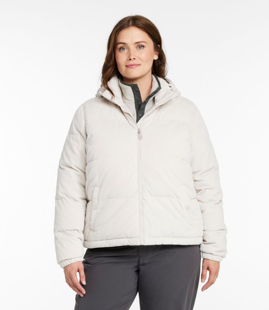 Women's Mountain Classic Down Jacket, Corduroy, Shore, small image number 2