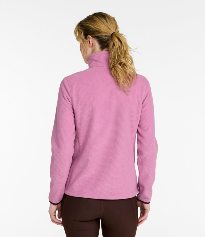 Women's Wind Challenger Fleece Jacket, Carbon Navy, small image number 3