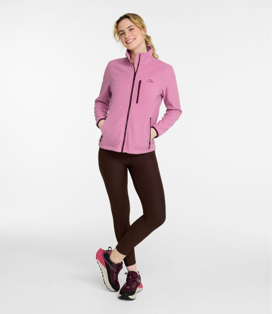 Women's Wind Challenger Fleece Jacket, Carbon Navy, small image number 4