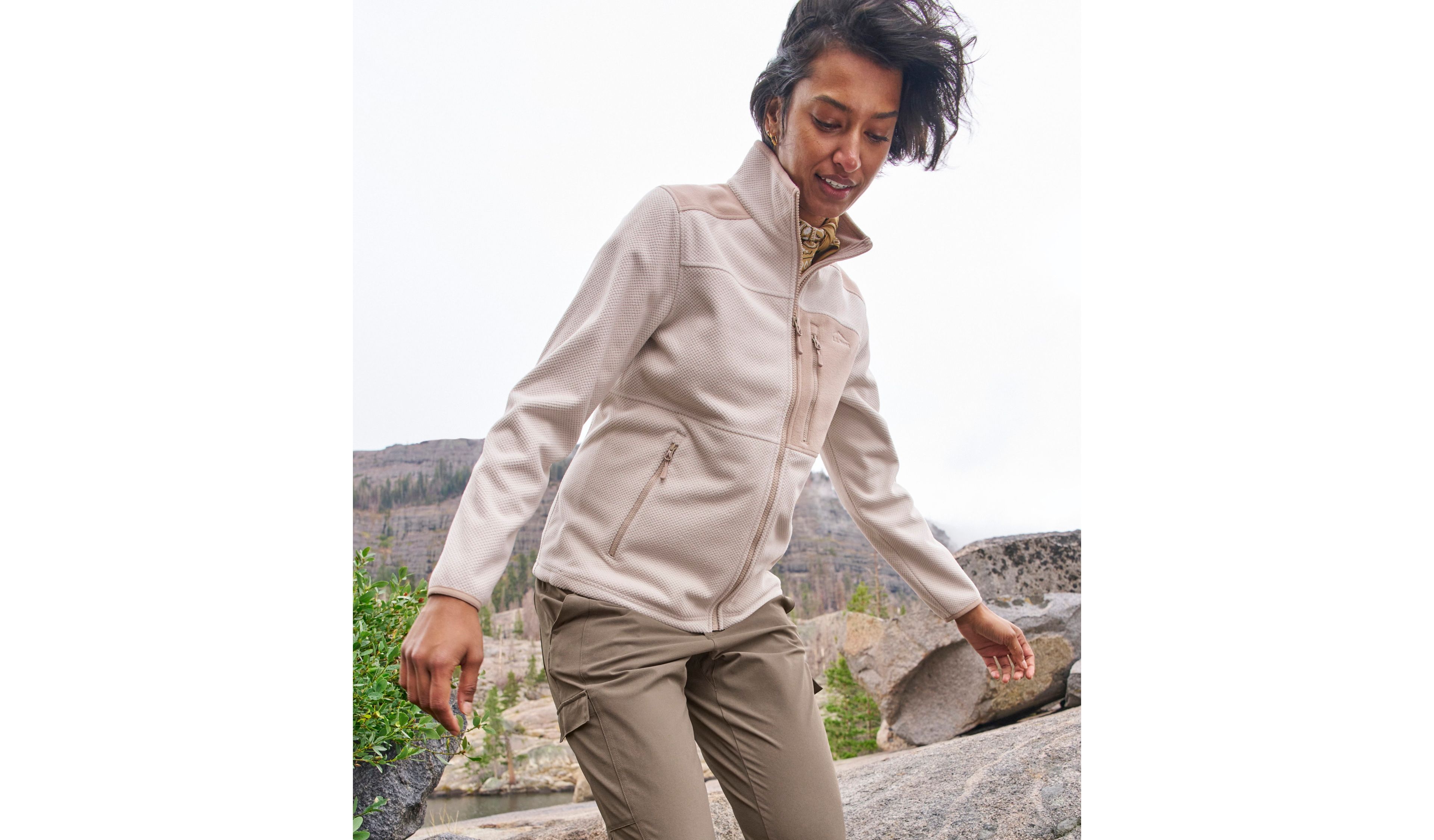 Women's Wind Challenger Fleece Jacket