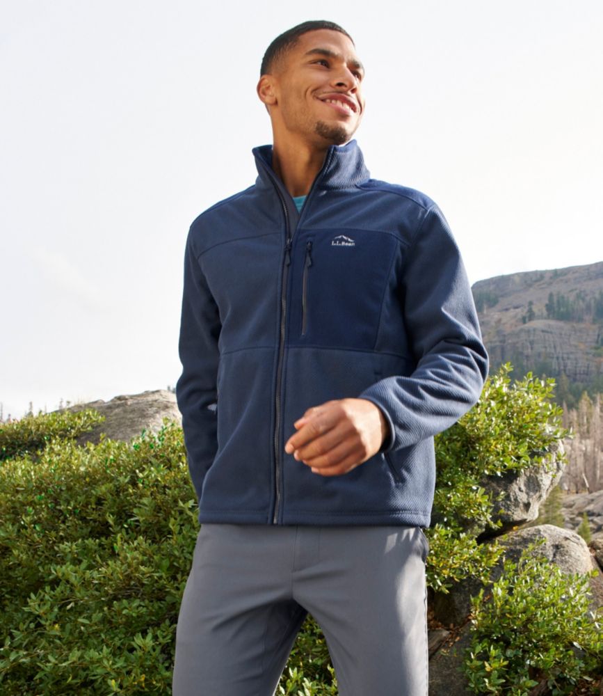 Men's Wind Challenger Fleece Jacket