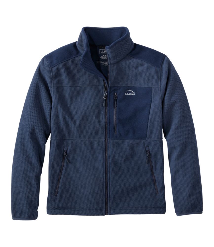 Men's Wind Challenger Fleece Jacket