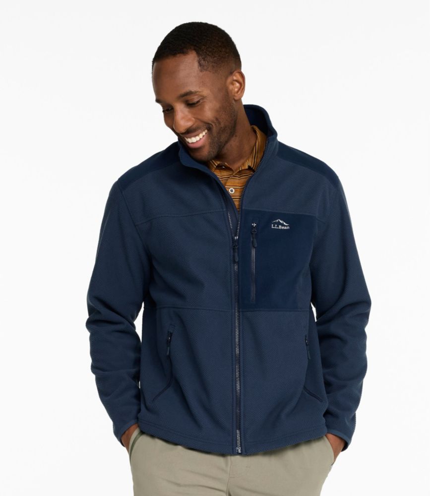 Men's Wind Challenger Fleece Jacket