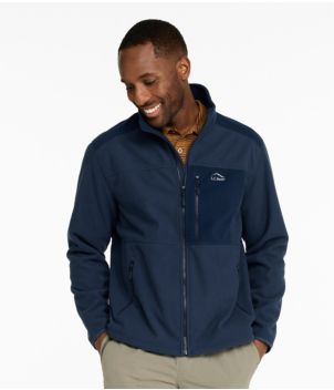 Men's Wind Challenger Fleece Jacket, New