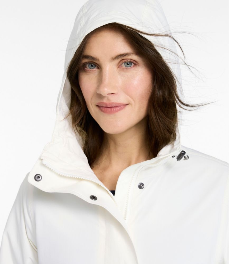 Women's Mountain Classic Raincoat, Sailcloth/Classic Navy, small image number 6