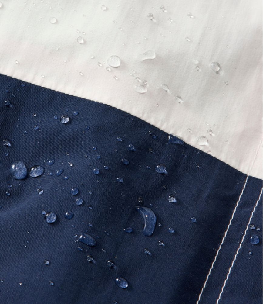 Women's Mountain Classic Raincoat, Sailcloth/Classic Navy, small image number 10