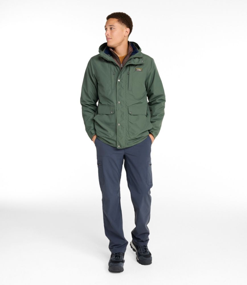 Men's Mountain Classic 3-in-1 Jacket, Thyme/Nautical Navy, small image number 4