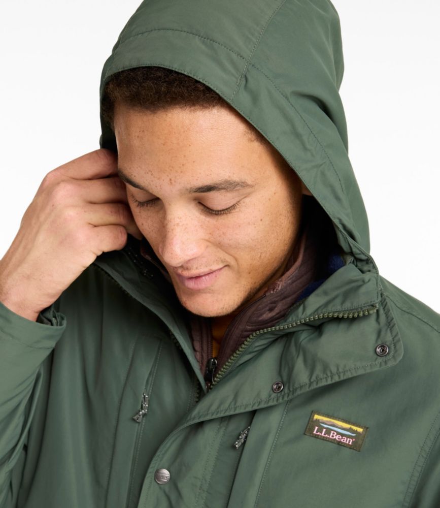 Men's Mountain Classic 3-in-1 Jacket, Thyme/Nautical Navy, small image number 6