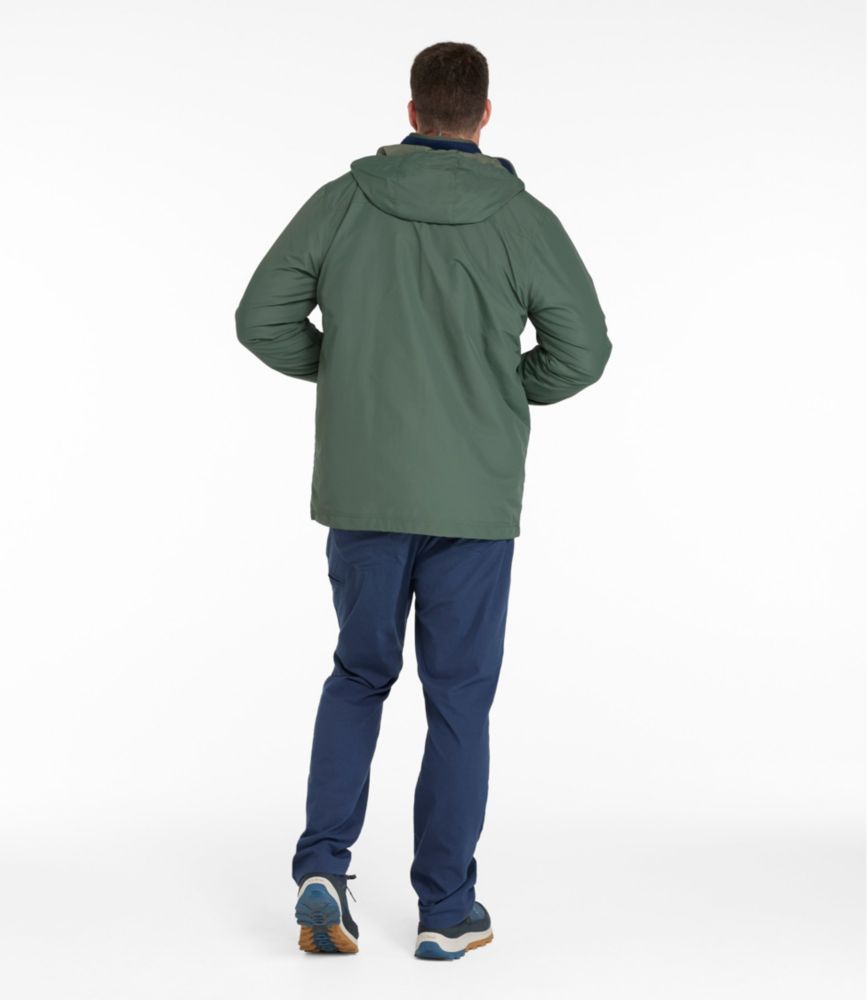 Men's Mountain Classic 3-in-1 Jacket, Thyme/Nautical Navy, small image number 10