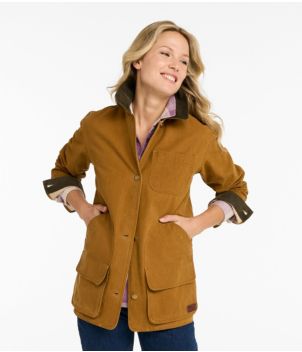 Women's Lightweight Field Coat, New
