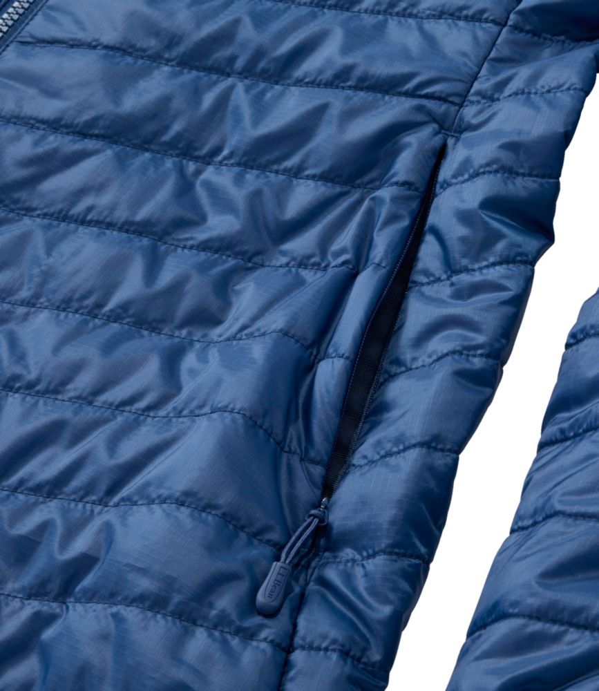 Women's Primaloft Packaway Coat, Bright Mariner, small image number 8