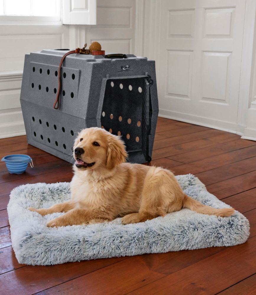 Plush Dog Crate Pad