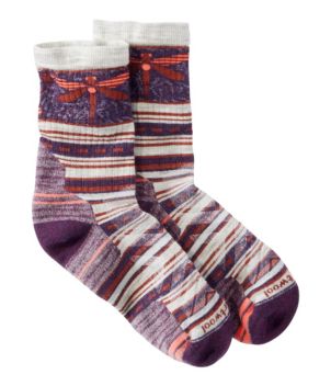 Women's Smartwool Hike Targeted Cushion Dragon Socks, Mid-Crew