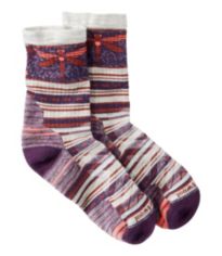 Women's Darn Tough Blossom Lifestyle Crew Sock | Socks at L.L.Bean