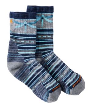 Women's Smartwool Hike Targeted Cushion Dragon Socks, Mid-Crew
