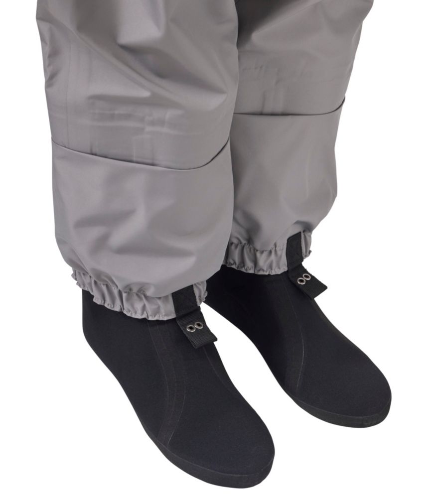 Men's Angler II Stockingfoot Wader with Super Seam&reg;, Frost Gray, small image number 3