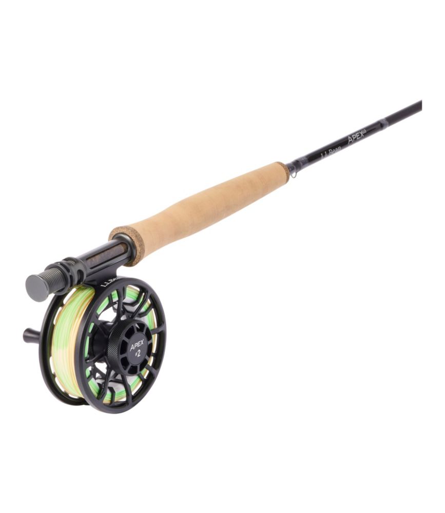 16 wt fly reel (3/4 Left Hand Retrieve, 4wt Green/Yellow WF Line) A strong durable drag system with an adjustable click indication for when they are on the move Fly-Fishing Reels