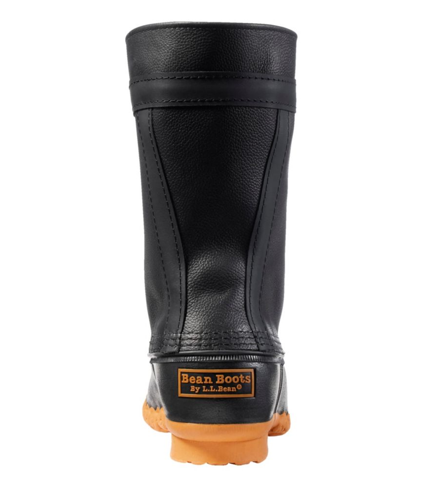 Women's Signature Bean Boots, 11" Cruiser Leather