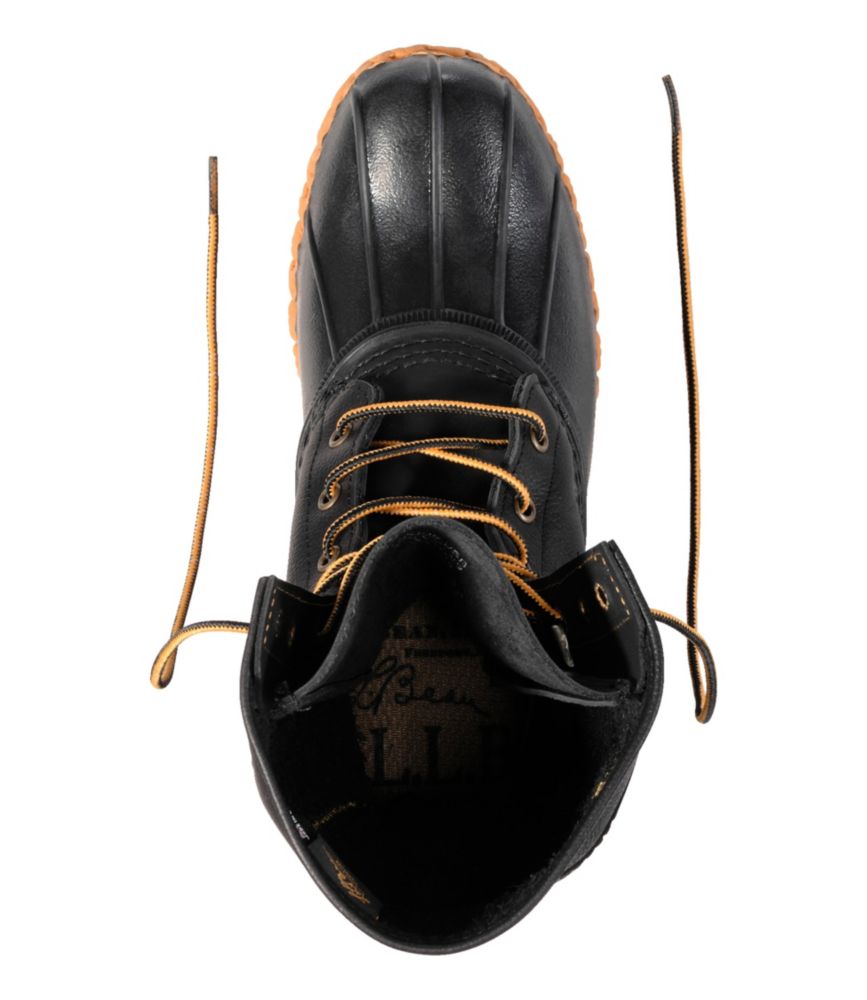 Women's Signature Bean Boots, 11" Cruiser Leather