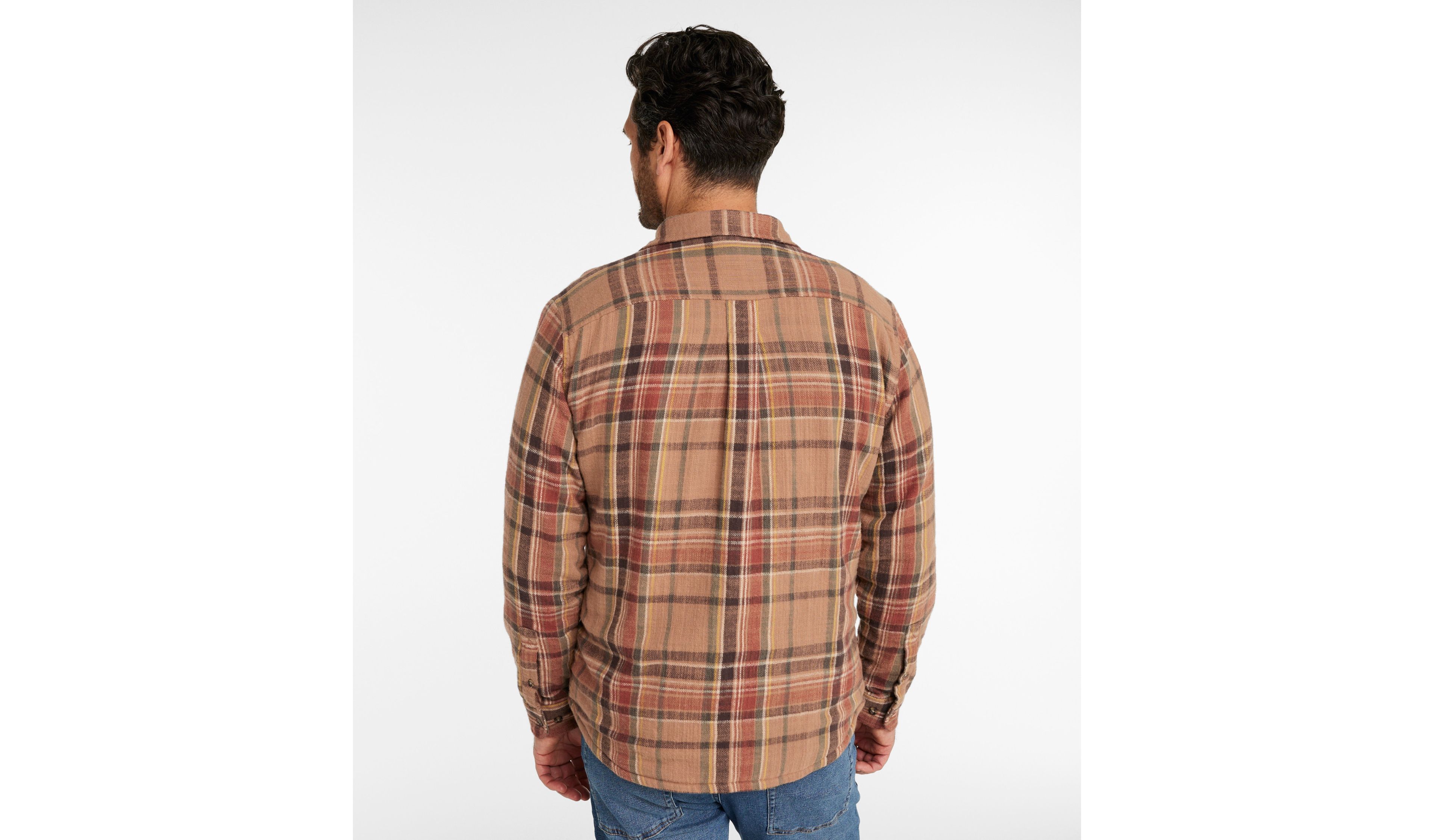 Men's 1912 Field Flannel Shirt, Slightly Fitted, Lined, Plaid