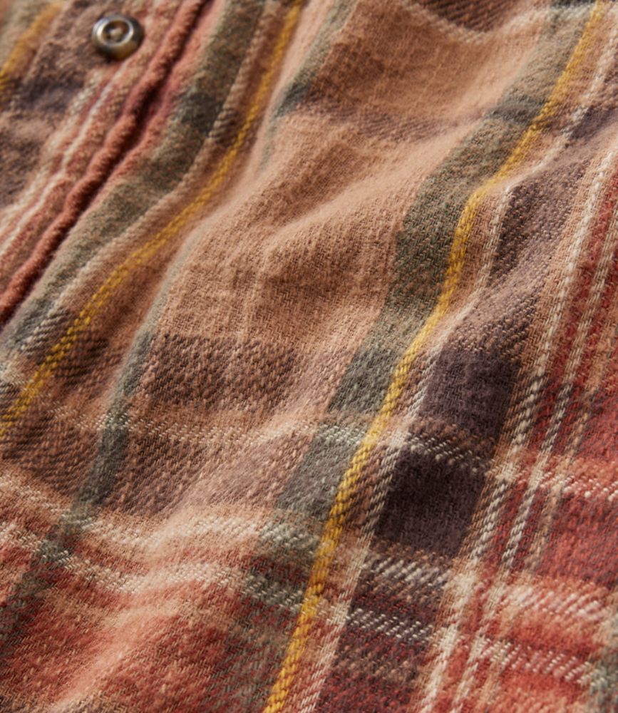 Men's 1912 Field Flannel Shirt, Lined, Slightly Fitted Untucked Fit, Plaid