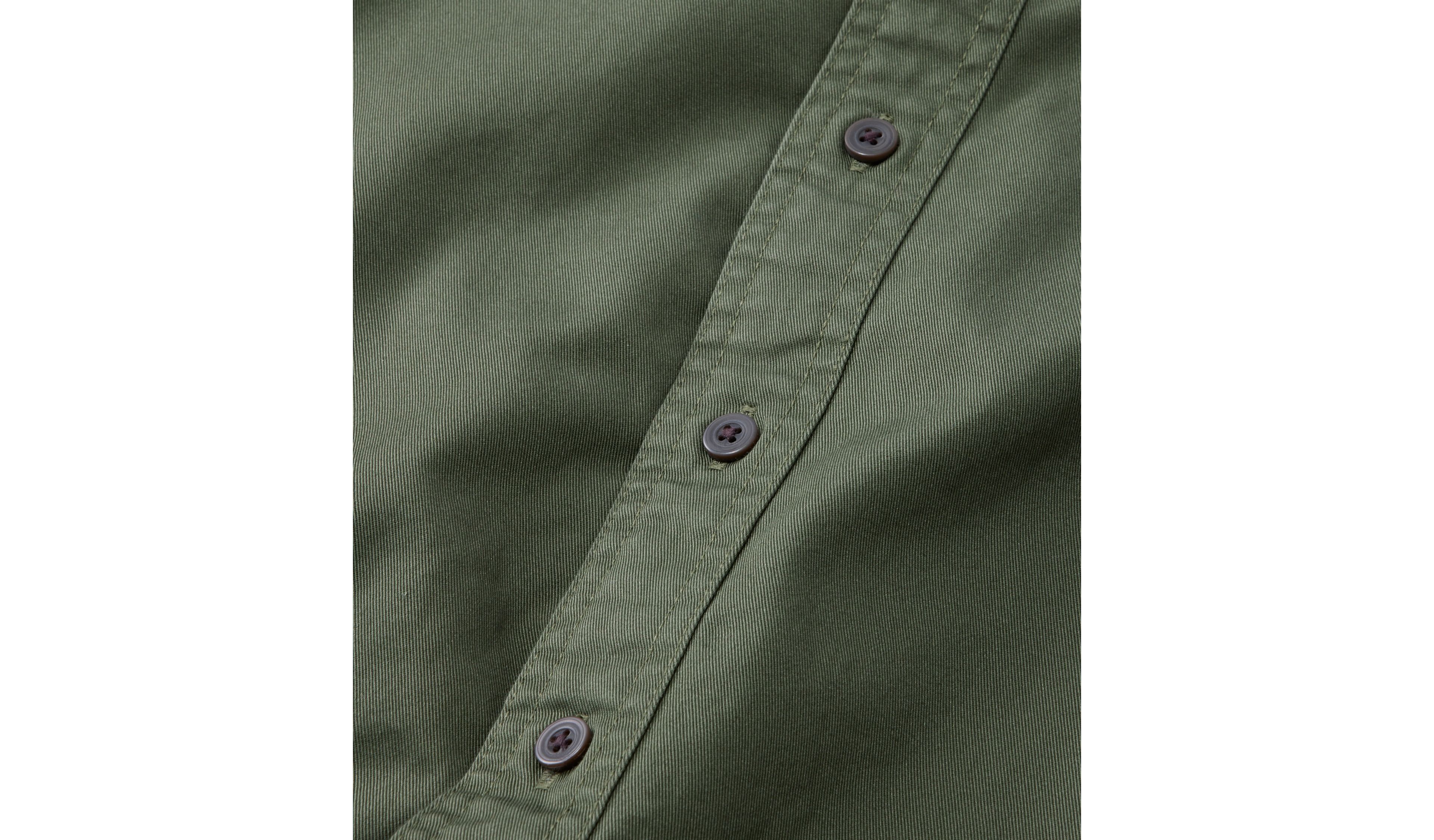 Men's Flannel-Lined Hurricane Shirt, Traditional Fit