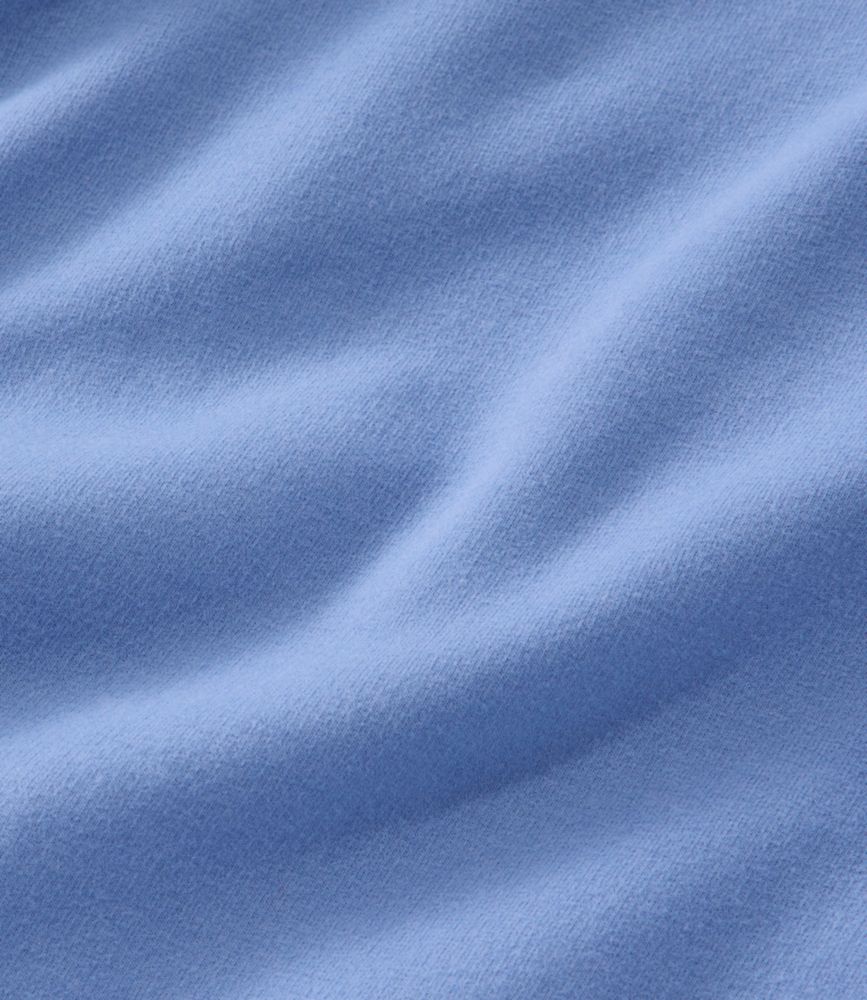 Women's Bean's Cozy Splitneck Pullover Sweatshirt, Gray Heather, small image number 6