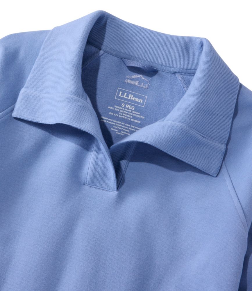 Women's Bean's Cozy Splitneck Pullover Sweatshirt