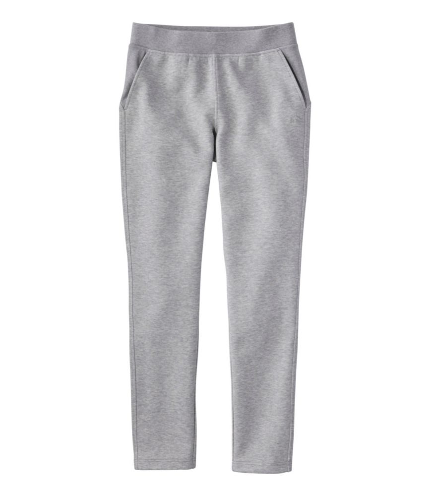 Women's Multisport Sweatpants, Slim Leg, Light Gray Heather, small image number 1