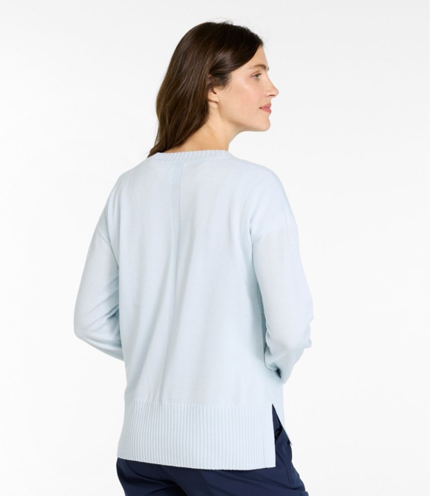 Women's VentureSoft Sweater Pullover, Icy Blue, small image number 3
