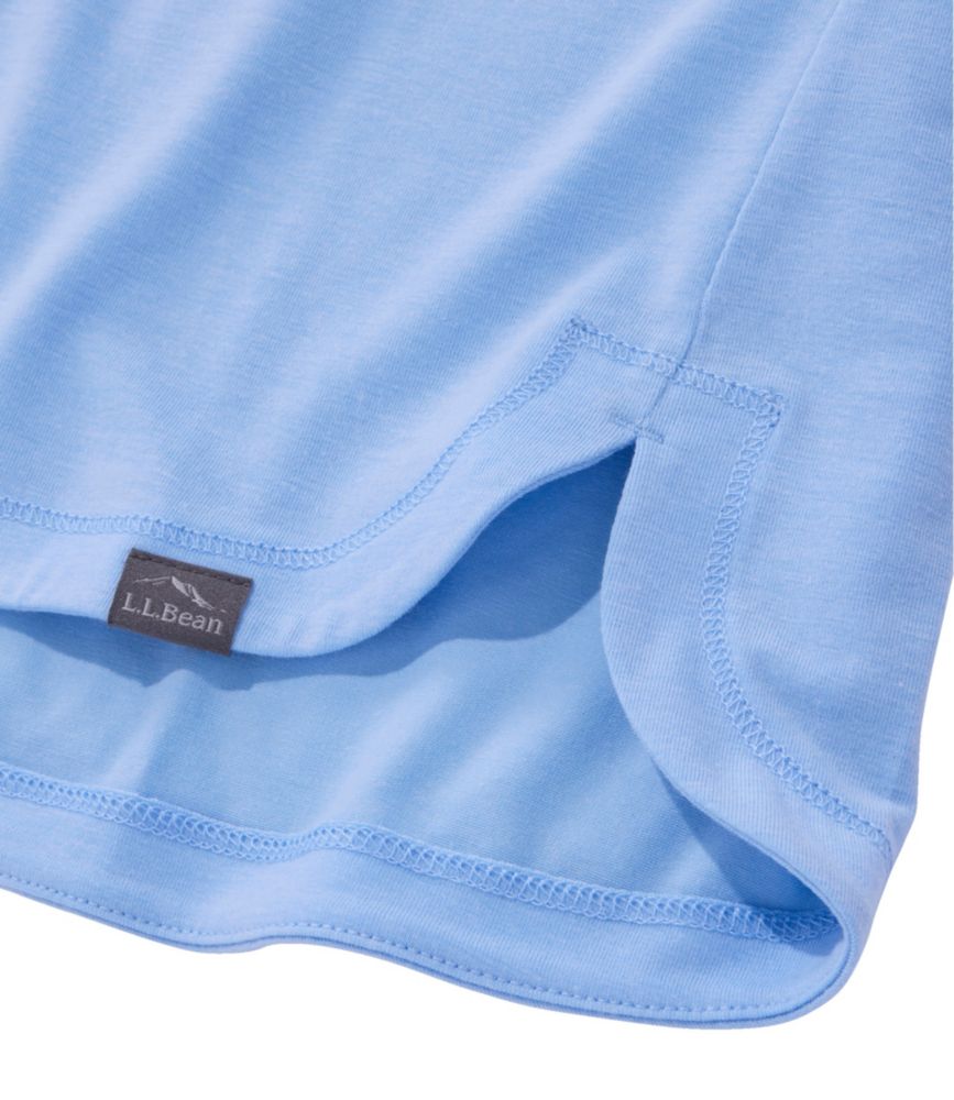 Women's Everyday SunSmart&reg; Hoodie, Long-Sleeve, Gulf Teal, small image number 4