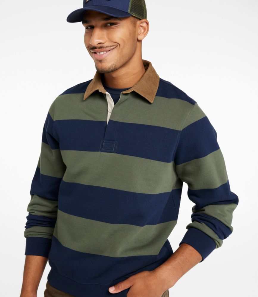 Men's Mariner Ultrasoft Sweatshirt, Stripe