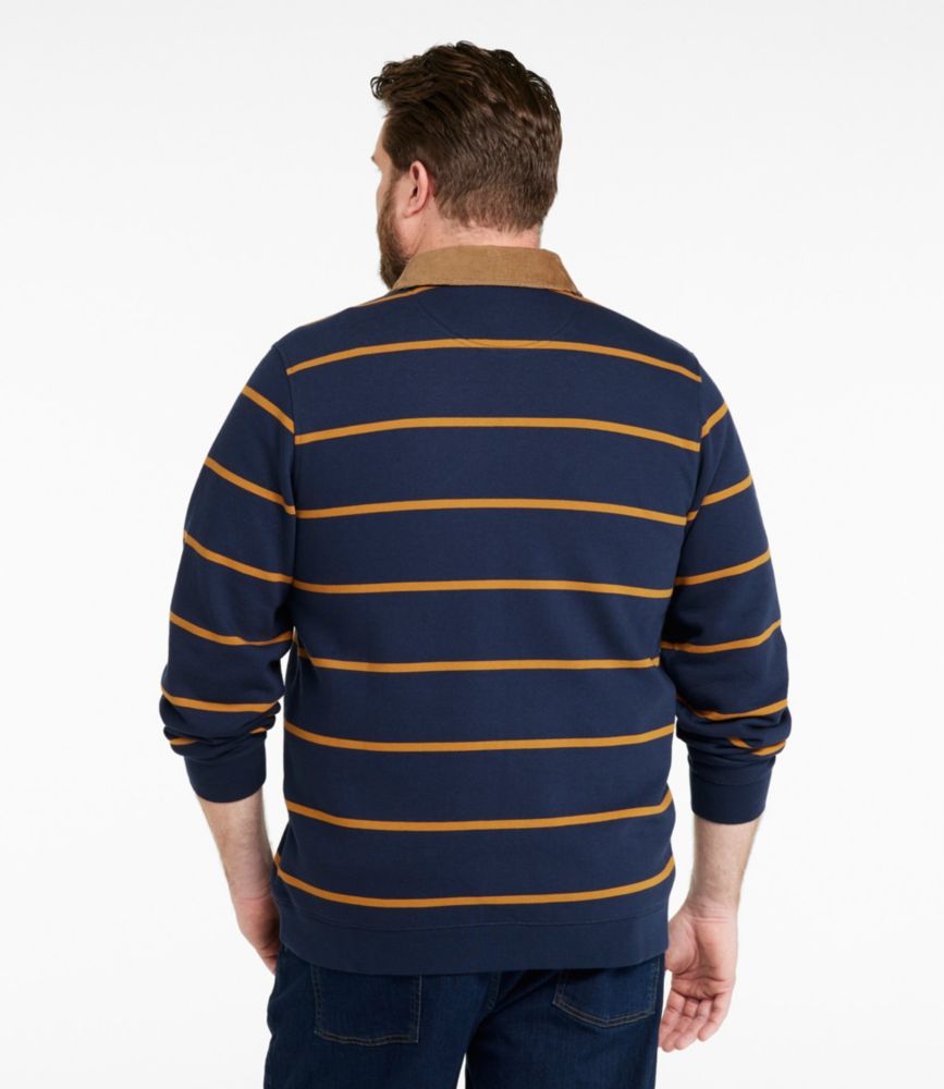Men's Mariner Ultrasoft Sweatshirt, Stripe, Barley Stripe, small image number 5