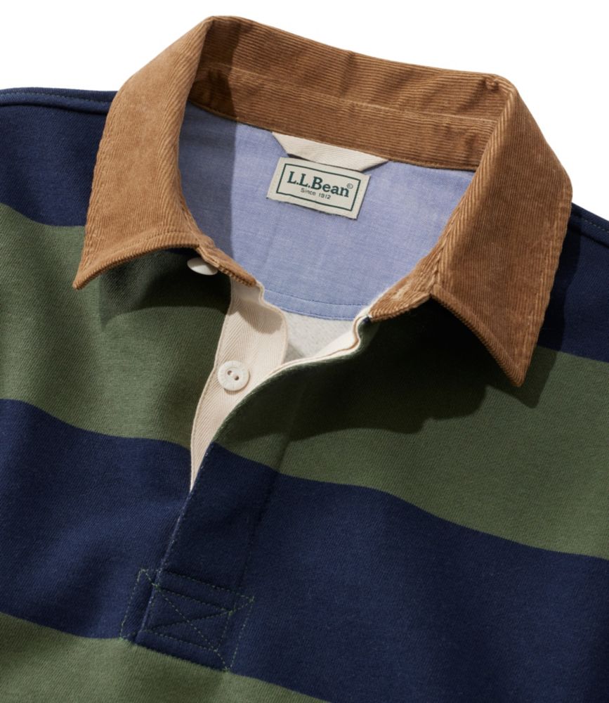 Men's Mariner Ultrasoft Sweatshirt, Stripe, Barley Stripe, small image number 6
