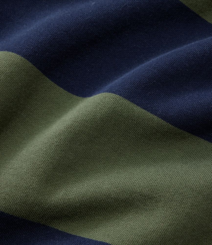 Men's Mariner Ultrasoft Sweatshirt, Stripe, Barley Stripe, small image number 7