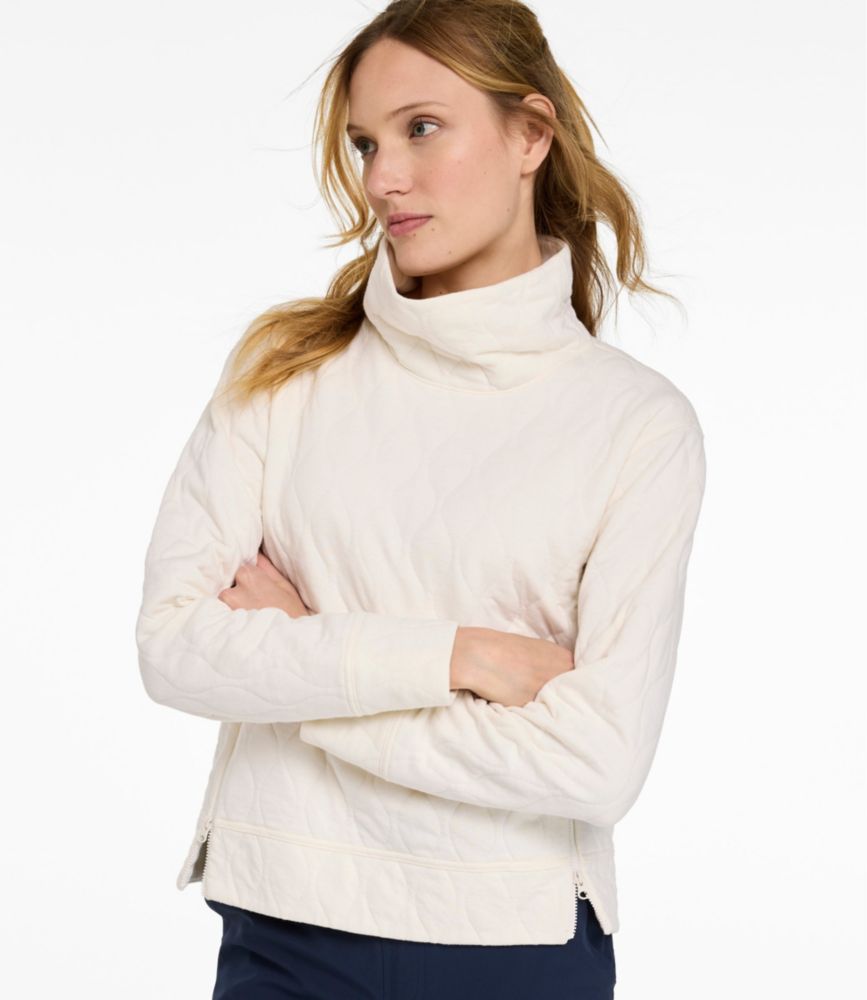 VERO MODA Vmsavannah LS - Felpa Con Collo A Imbuto E Stampa Per Donna, Morbida E Larga