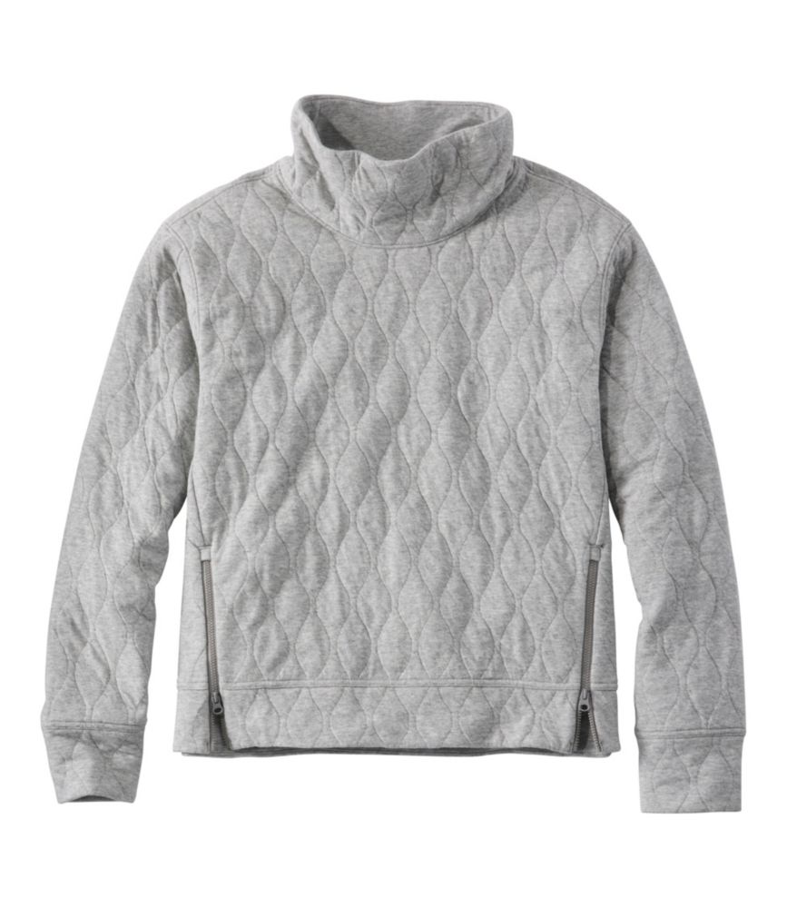 Women's VentureSoft Quilted Funnelneck Pullover