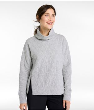 Women's VentureSoft Quilted Funnelneck Pullover, New