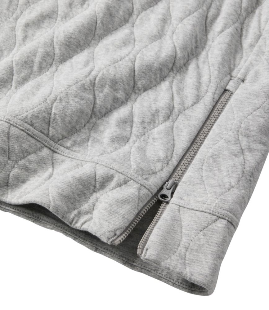 Women's VentureSoft Quilted Funnelneck Pullover