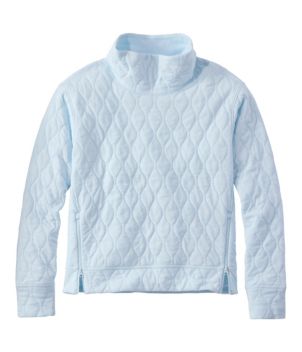 Women's VentureSoft Quilted Funnelneck Pullover, New