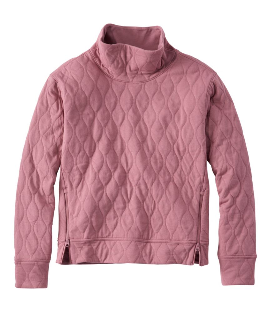 Women's VentureSoft Quilted Funnelneck Pullover