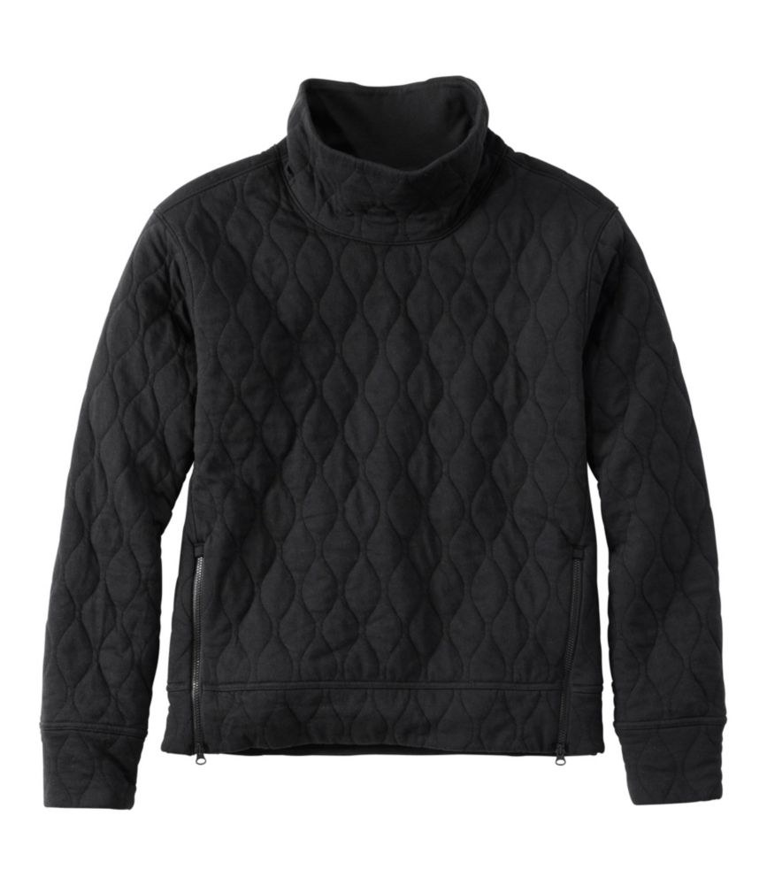 Women's VentureSoft Quilted Funnelneck Pullover