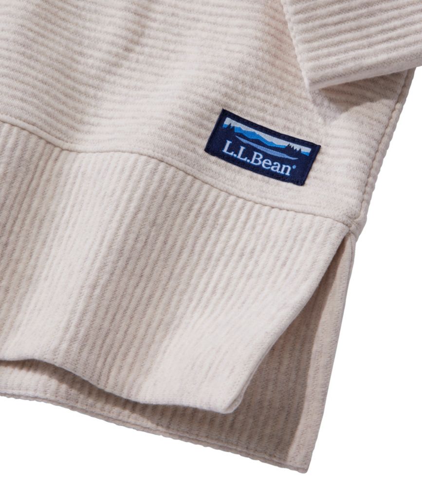 Women's Lakewashed Double-Knit Funnelneck, Classic Navy, small image number 4