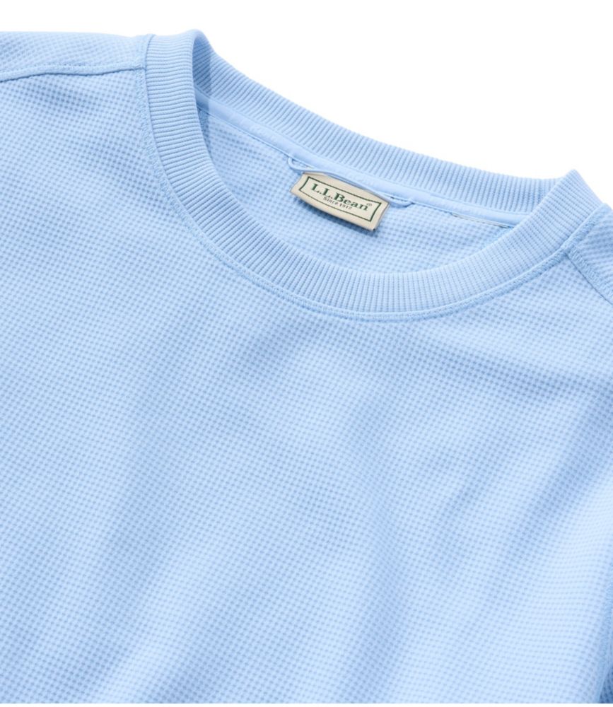 Men's Mountainside Micro Waffle Crew, Dark Bronze, small image number 6