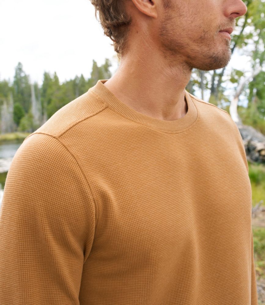 Men's Mountainside Micro Waffle Crew